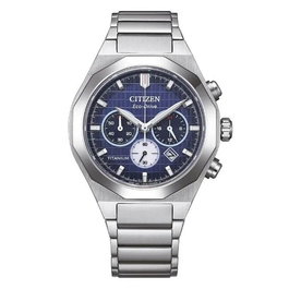 Reloj Hombre Citizen SUPER TITANIUM Plateado