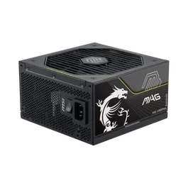 MSI MAG A1200PLS PCIE5 1200W 80 Plus Platinum Modular Fuente Alimentación PSU con conector 12V-2x6 nativo para RTX 50