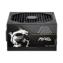 MSI MAG A1200PLS PCIE5 1200W 80 PLUS Platinum Modular PCIe 5