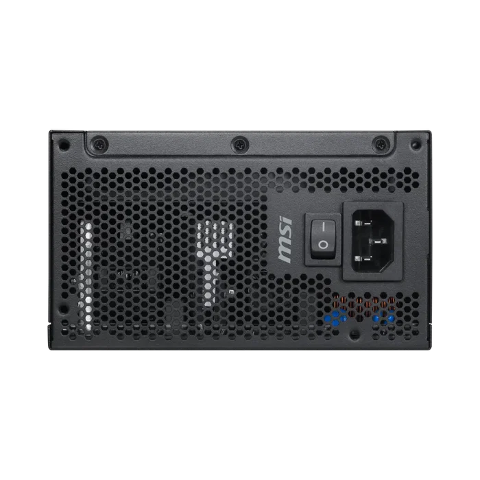 MSI MAG A1200PLS PCIE5 1200W 80 Plus Platinum Modular Fuente Alimentación PSU con conector 12V-2x6 nativo para RTX 50