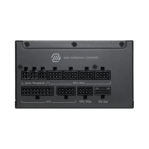 MSI MAG A1200PLS PCIE5 1200W 80 PLUS Platinum Modular PCIe 5