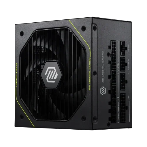 MSI MAG A1200PLS PCIE5 1200W 80 PLUS Platinum Modular PCIe 5