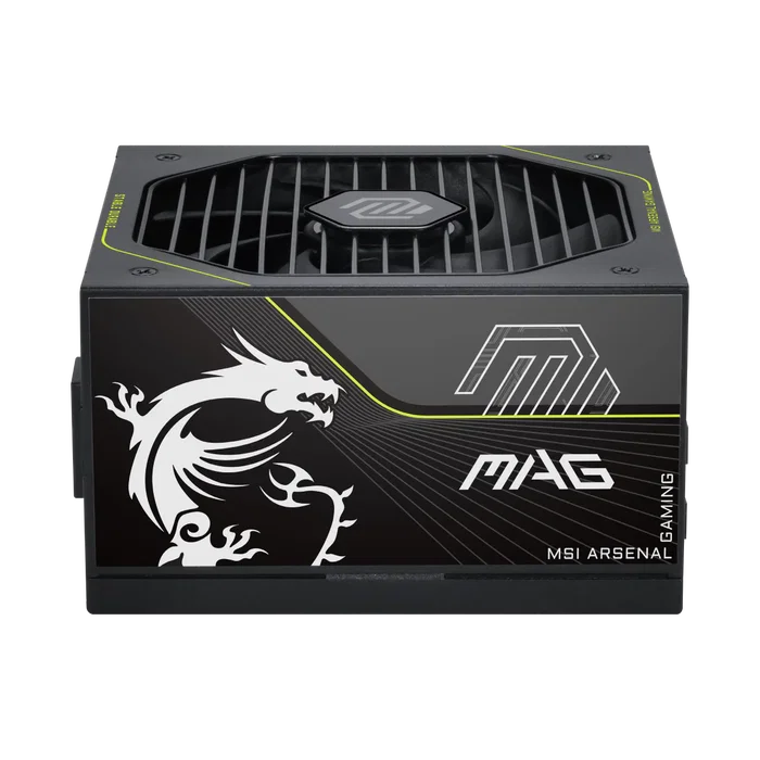 MSI MAG A1200PLS PCIE5 1200W 80 Plus Platinum Modular Fuente Alimentación PSU con conector 12V-2x6 nativo para RTX 50