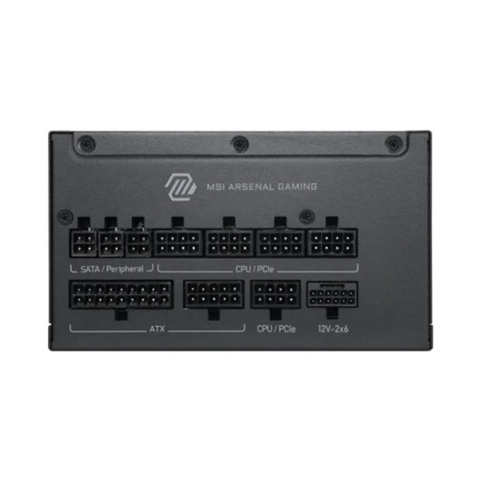 MSI MAG A1200PLS PCIE5 1200W 80 PLUS Platinum Modular PCIe 5