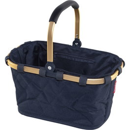 Reisenthel Carrybag XS Frame Rhombus Midnight Gold