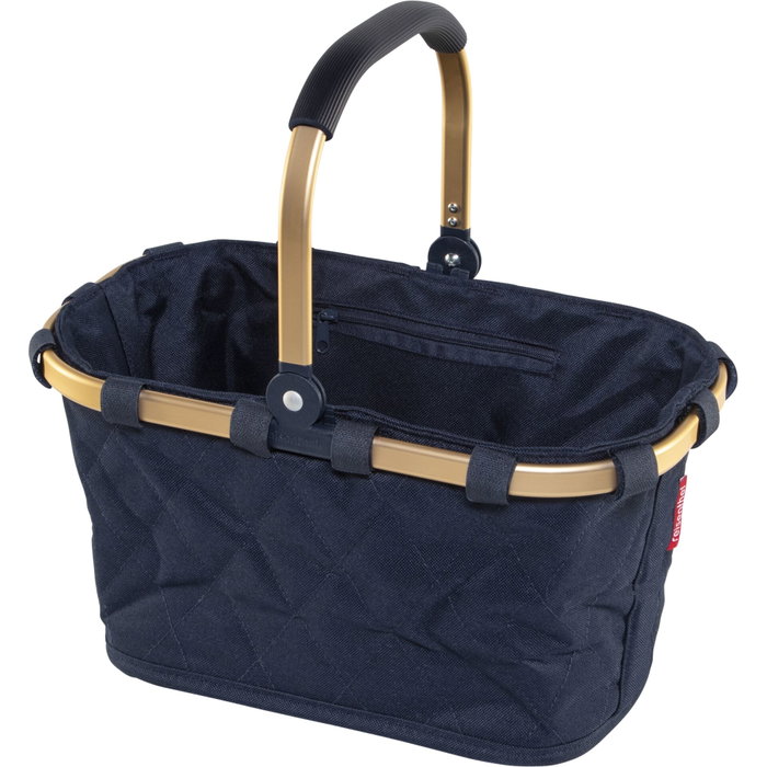 Reisenthel Carrybag XS Frame Rhombus Midnight Gold Reisenthel Carrybag XS Frame Rhombus Midnight Gold
