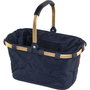 Reisenthel Carrybag XS Frame Rhombus Midnight Gold