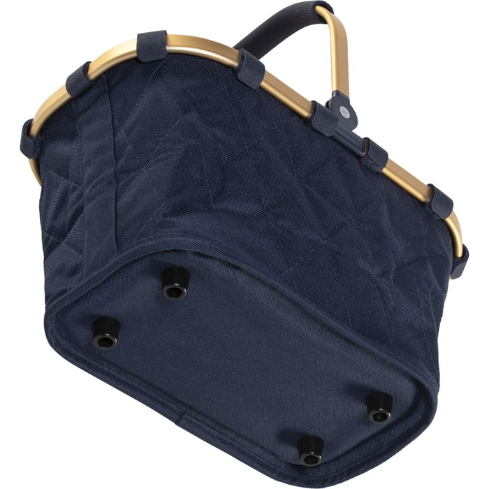 Reisenthel Carrybag XS Frame Rhombus Midnight Gold Reisenthel Carrybag XS Frame Rhombus Midnight Gold