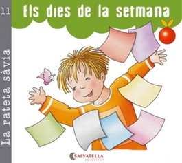 SALVATELLA La rateta sàvia 11 (pal i cursiva)