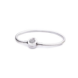 Pulsera Mujer Pandora 599046C01-18 Plateado