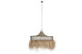DKD Home Decor Lámpara de Techo de Fibras Naturales 125x125x54 cm