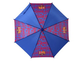 CYP BRANDS Paraguas Automático Infantil 54cm FC Barcelona