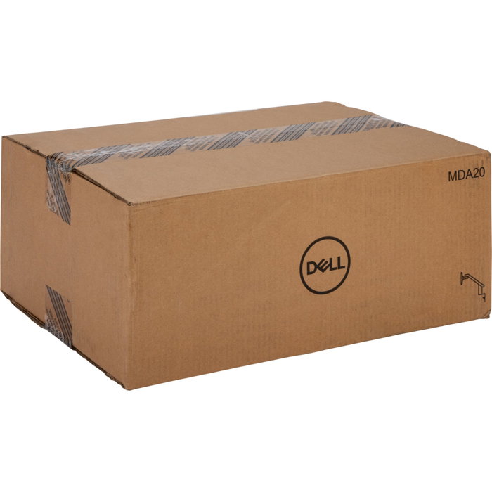 DELL Brazo para dos monitores MDA20 Negro