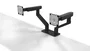 Dell Brazo para Monitor Dual MDA20