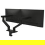DELL MDA20 Brazo Tijera para 2 Monitores (hasta 27"), Ajuste de Altura, Profundidad, Inclinación y Pivote, 100x100mm VESA, Negro