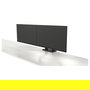 DELL MDA20 Brazo Tijera para 2 Monitores (hasta 27"), Ajuste de Altura, Profundidad, Inclinación y Pivote, 100x100mm VESA, Negro