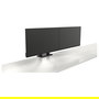 DELL MDA20 Brazo Tijera para 2 Monitores (hasta 27"), Ajuste de Altura, Profundidad, Inclinación y Pivote, 100x100mm VESA, Negro