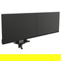 DELL MDA20 Brazo Tijera para 2 Monitores (hasta 27"), Ajuste de Altura, Profundidad, Inclinación y Pivote, 100x100mm VESA, Negro