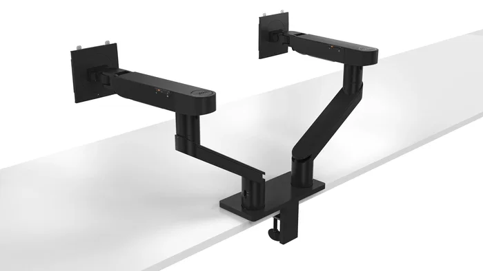 DELL Brazo para dos monitores MDA20 Negro