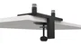 DELL Brazo para dos monitores MDA20 Negro