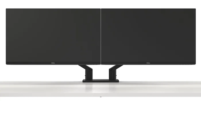 DELL Brazo para dos monitores MDA20 Negro