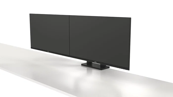 DELL Brazo para dos monitores MDA20 Negro