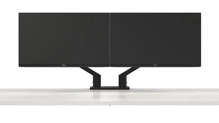 DELL Brazo para dos monitores MDA20 Negro