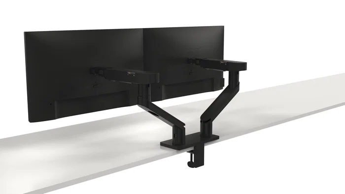 DELL Brazo para dos monitores MDA20 Negro