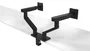 DELL Brazo para dos monitores MDA20 Negro