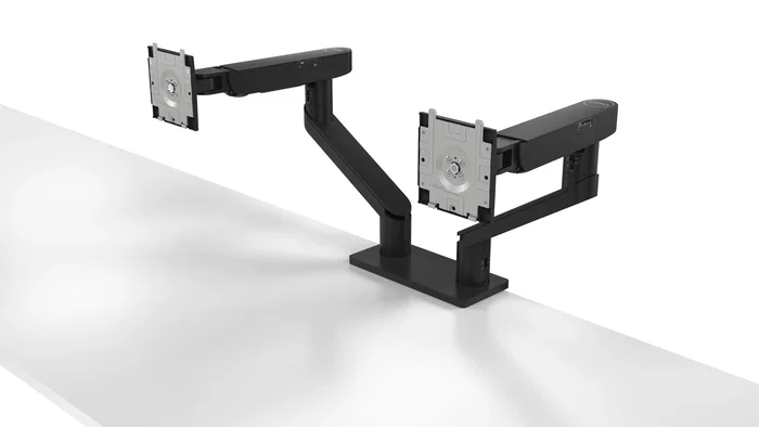 DELL Brazo para dos monitores MDA20 Negro