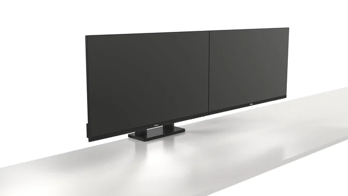 DELL Brazo para dos monitores MDA20 Negro