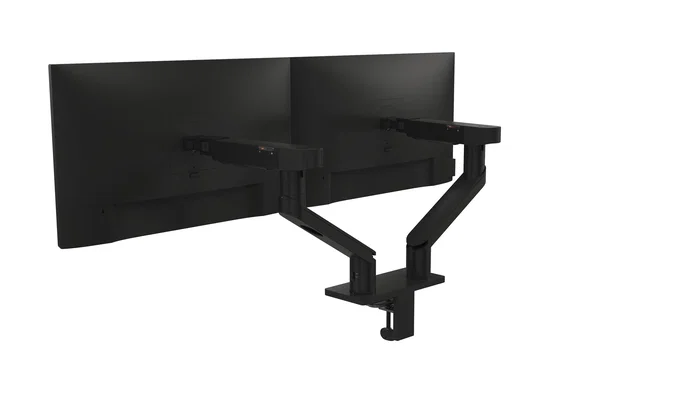 DELL Brazo para dos monitores MDA20 Negro