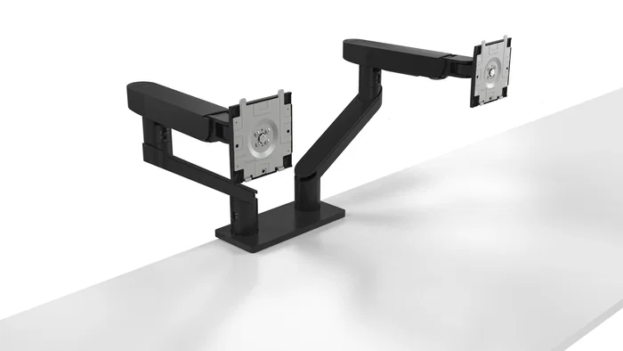 DELL Brazo para dos monitores MDA20 Negro