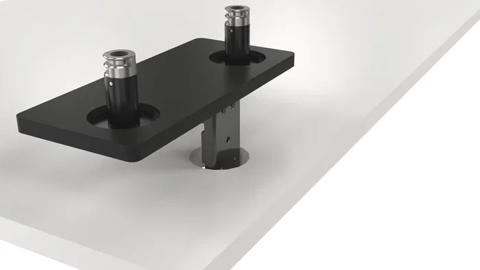 DELL Brazo para dos monitores MDA20 Negro