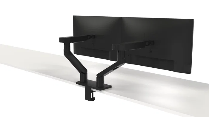 DELL Brazo para dos monitores MDA20 Negro