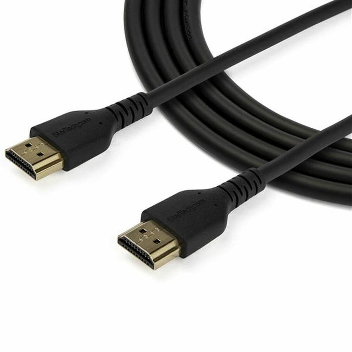StarTech Cable HDMI 2.0 Certificado Premium 1m 4K 60Hz Negro