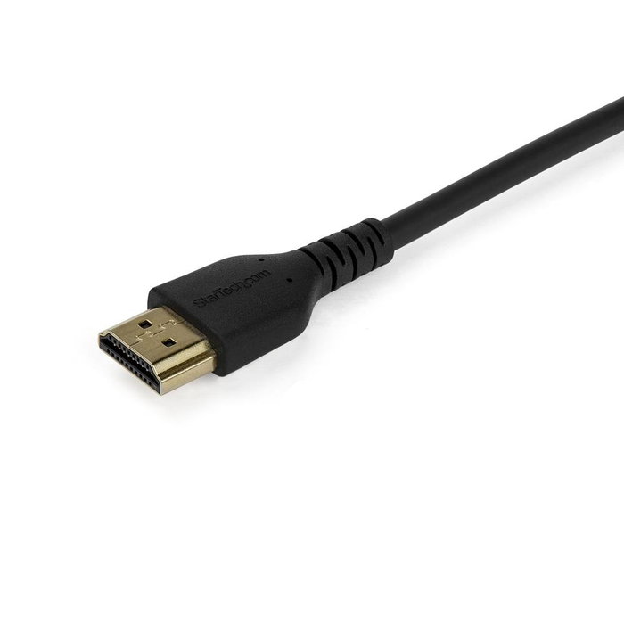 StarTech Cable HDMI Alta Velocidad con Ethernet - 4K 60Hz - 1m - HDMI Tipo A Estándar