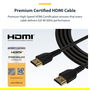 StarTech Cable HDMI 2.0 1m Premium Alta Velocidad RHDMM1MP, 4K UHD 60Hz, HDR, ARC, Ethernet, para TV y Monitores