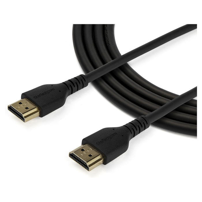StarTech Cable HDMI 2.0 1m Premium Alta Velocidad RHDMM1MP, 4K UHD 60Hz, HDR, ARC, Ethernet, para TV y Monitores