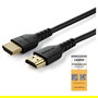 StarTech Cable HDMI 2.0 1m Premium Alta Velocidad RHDMM1MP, 4K UHD 60Hz, HDR, ARC, Ethernet, para TV y Monitores