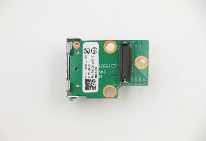 Lenovo Rear I/O Port Card-DP