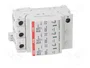 ABB Limitador de sobretensiones Tipo 2 de 3 polos, 40kA, 275V AC