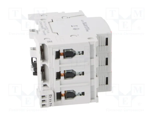 ABB Limitador de sobretensiones Tipo 2 de 3 polos, 40kA, 275V AC