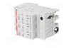 ABB Limitador de sobretensiones Tipo 2 de 3 polos, 40kA, 275V AC