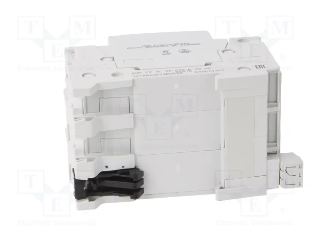 ABB Limitador de sobretensiones Tipo 2 de 3 polos, 40kA, 275V AC