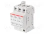 ABB Limitador de sobretensiones Tipo 2 de 3 polos, 40kA, 275V AC