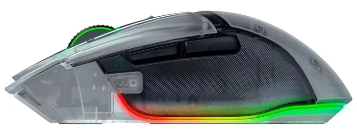 Razer Basilisk V3 Pro 35K Phantom White