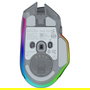 Razer Ratón Basilisk V3 Pro 35K Phantom White Edición Óptico RF Wireless + Bluetooth + USB Type-A Blanco