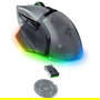 Razer Ratón Basilisk V3 Pro 35K Phantom White Edición Óptico RF Wireless + Bluetooth + USB Type-A Blanco