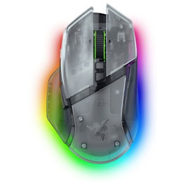 Razer Basilisk V3 Pro 35K Phantom White Ed. 35000 DPI